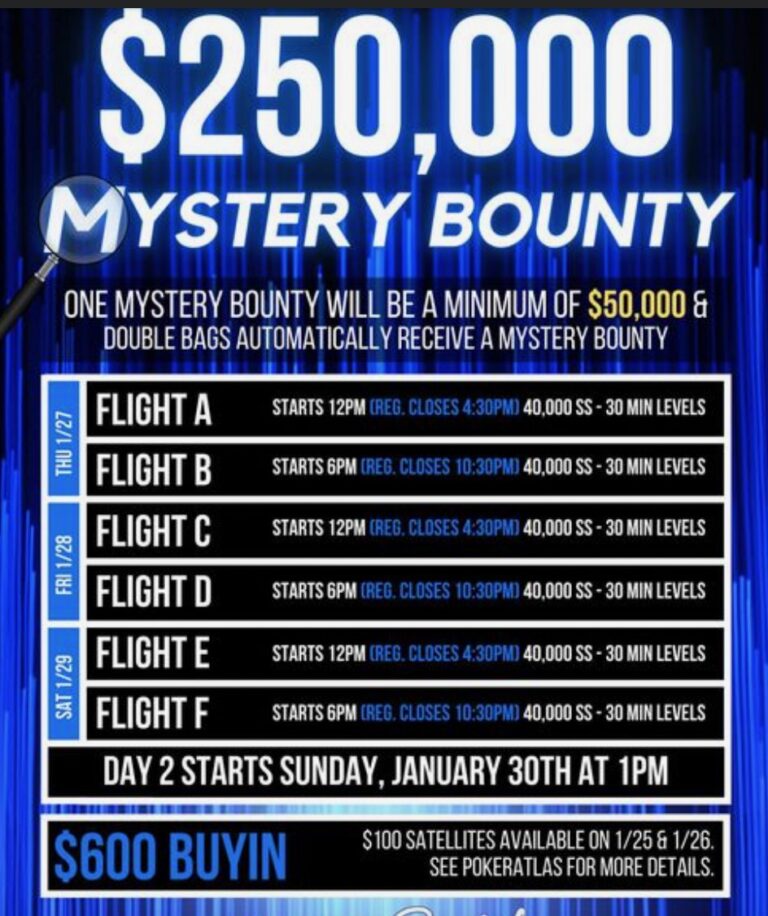 January 250k GTD Mystery Bounty Updates Prime Social Club