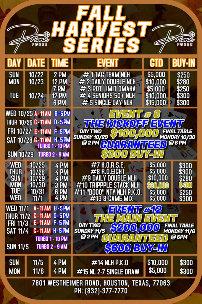 The Official Social Club Multiplayer Events Series Calendar for
